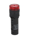 BLIR16R-12/24V — BUZZER INTERMITENTE 16MM ROJO 12-24V 85DB &quot;NO SON A PUEBA DE EXPLOSIÓN!