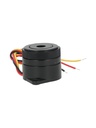 BGD35CIR — BUZZER INTERMITENTE RÁPIDO 3.5KHZ DE 3-24VCD, 90DB (CONEXIÓN:CABLES)