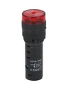 BLIR16R-110/220V  — BUZZER INTERMITENTE ROJO 16MM 220VCA, 85DB, 50/60Hz