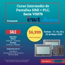 CURSO PLC + HMI Intermedio — sabado 11 y domingo 12 octubre 2025     *Precio individual*