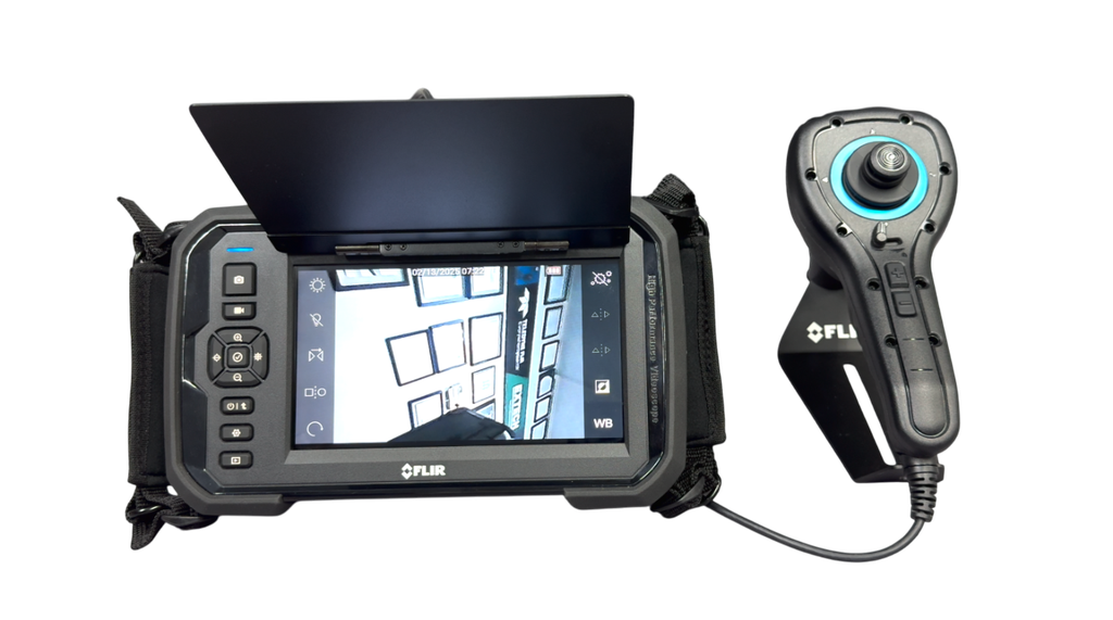 VS80-KIT-4 — KIT DE BOROSCOPIO 6MM X 2M DE LARGO, PANTALLA DE 7 PULGADAS HD