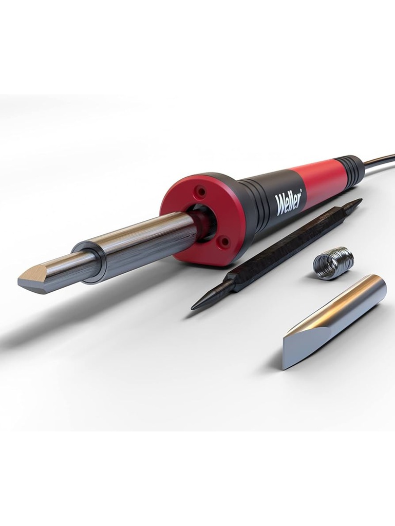 WLIRPK8012A — KIT DE SOLDADURA WELLER CON CAUTÍN DE 80W CON EMPUÑADORA FUERTE Y ERGONÓMICA, 120V