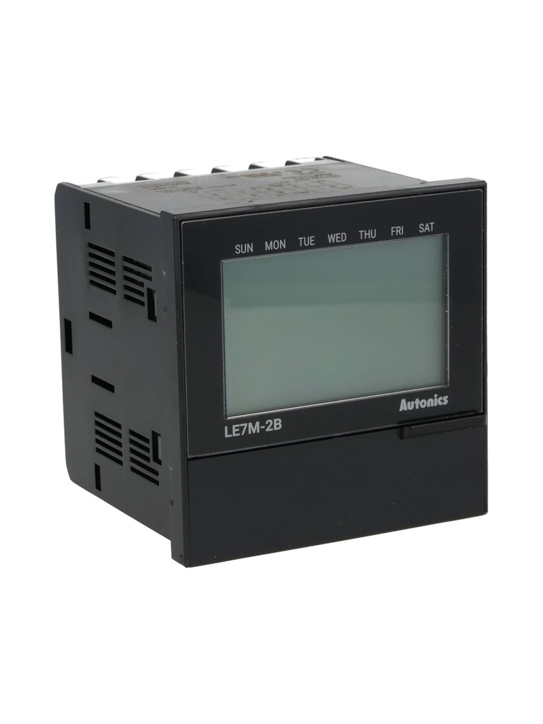 LE7M-2B — TIMER D SEMANAL 2P2T, 100-240VCA