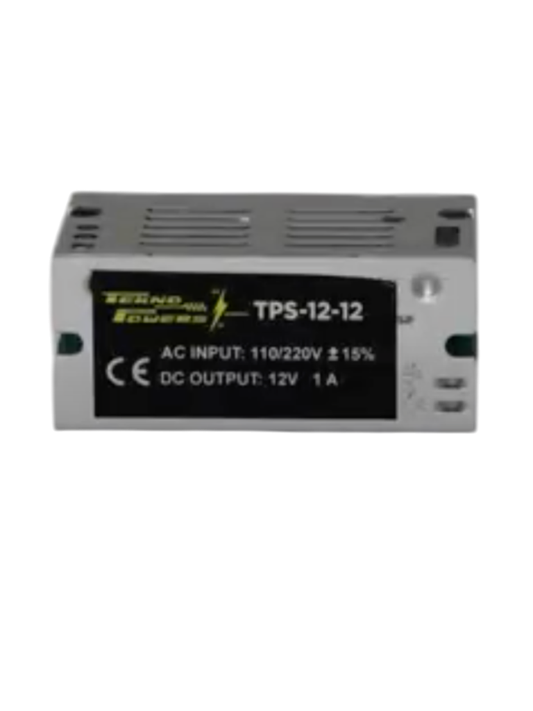 TPS-12-12 – FUENTE DE VOLTAJE 12V, 1A, 12W, 110/220