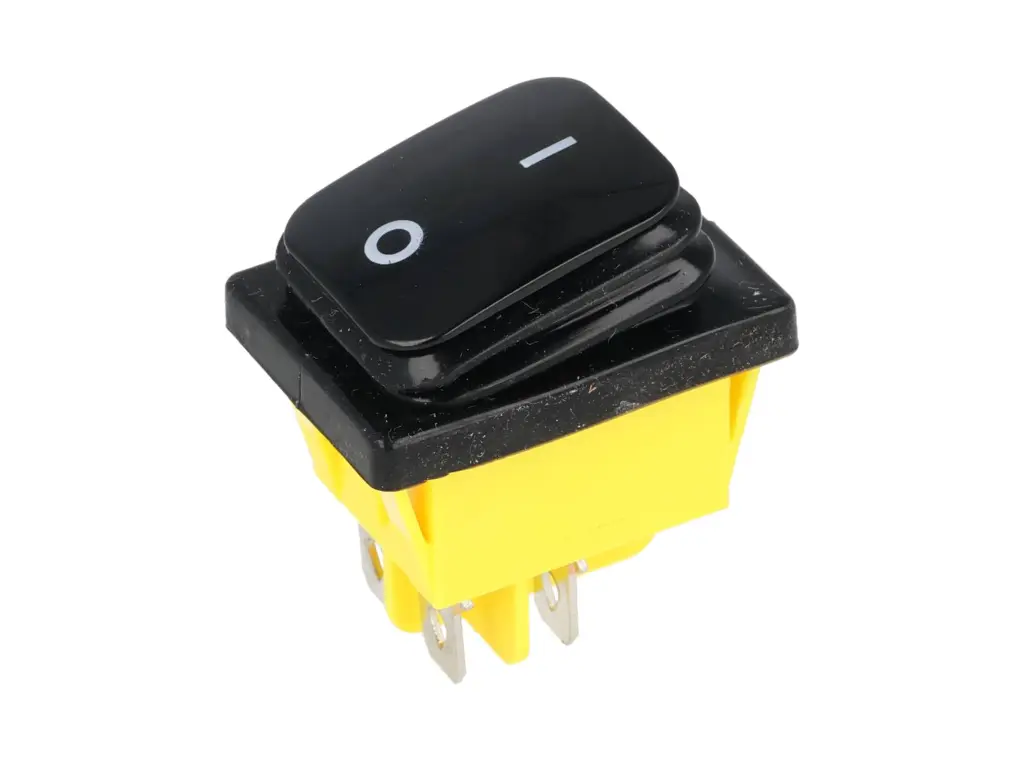 TP-T85-K – SWITCH NO ILUMINADO 2P1T SELLADO 110VCA, 30-250VCA, IP67, 30X22MM