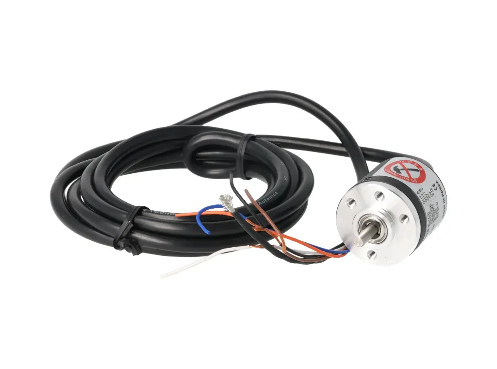 E30S4-100-3-T-24 – ENCODER ROTATIVO INCREMENTAL, 100DIV. 12-24VCC, IP50