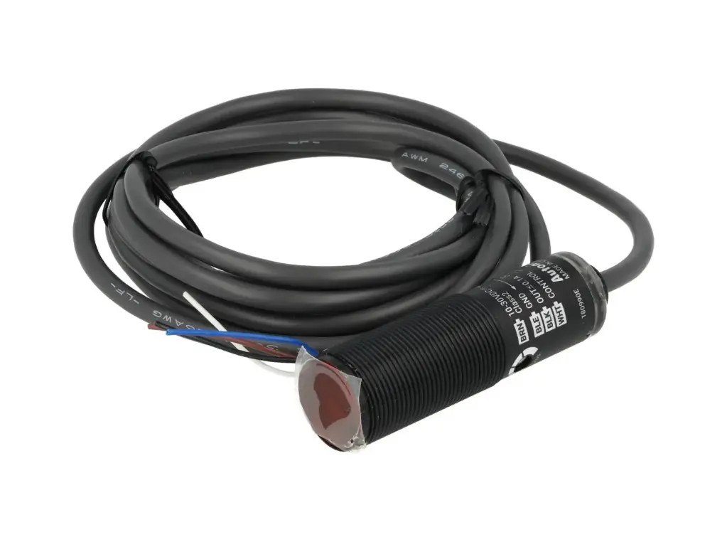 BRQP400-DDTA — FOTOCELDA NPN, 400mm, DIF, 12-24VCD, 18mm (PLASTICA) DIFUSA