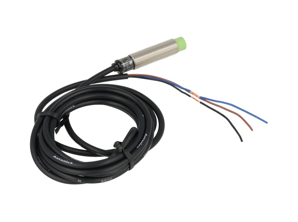 PRL12-4DN — SENSOR INDUCTIVO NPN, NA, SENSADO DE 4MM, 15-30VCD