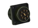 TP-MSK-9PM-2 — CONECTOR MILITAR SOCKET (PANEL) 9P MACHO