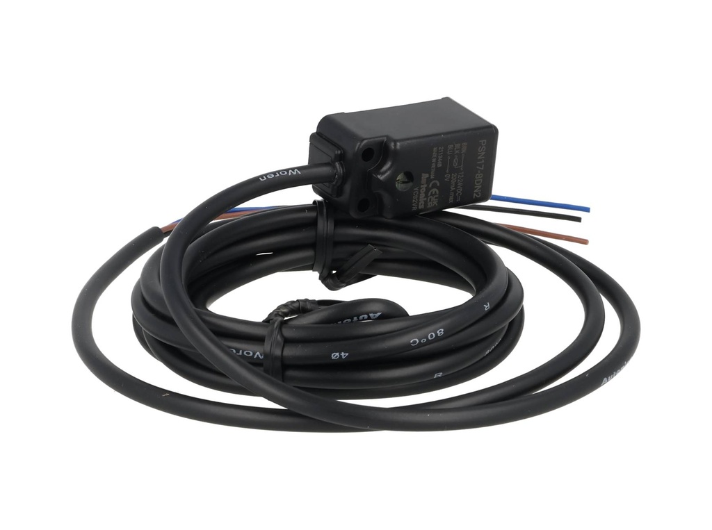 PSN17-8DN2 — SENSOR INDUCTIVO NPN