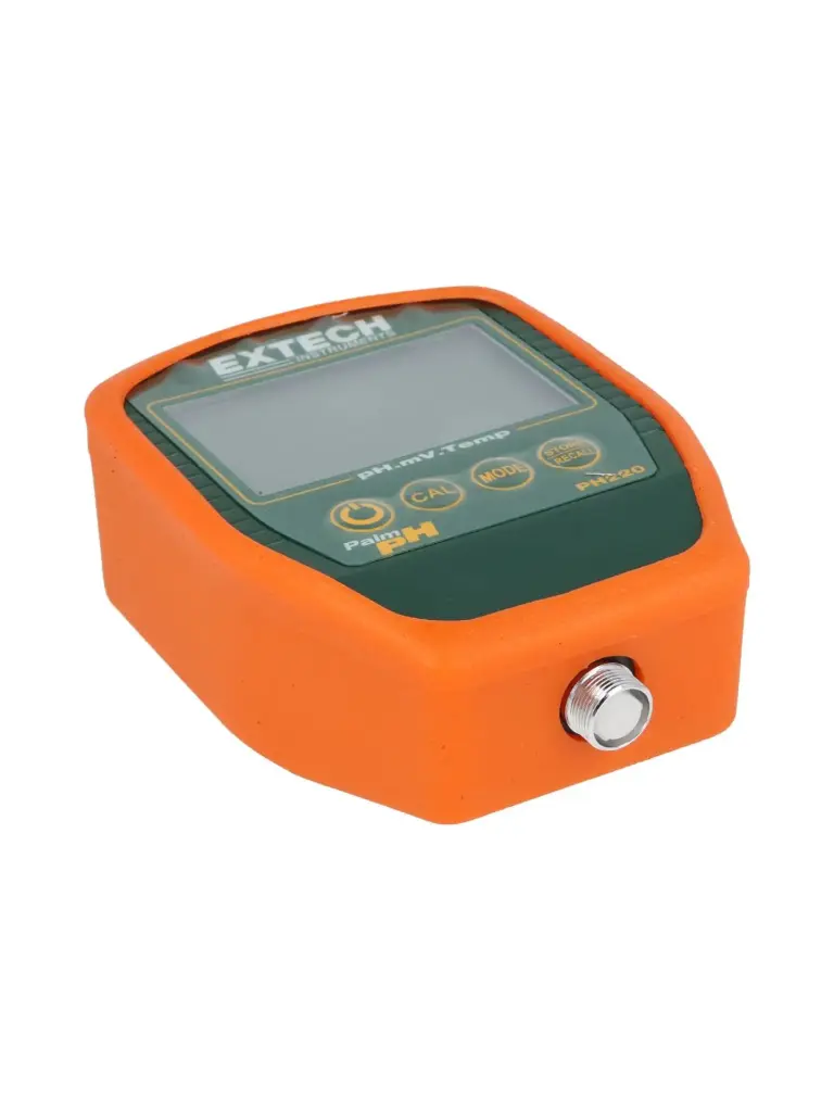 PH220-C — MEDIDOR DE PH/TEMPARA MV DE 0.00 A 14.00PH, 0 A 100°C, -999 A 999MV, CON 1MTO.DE CABLE