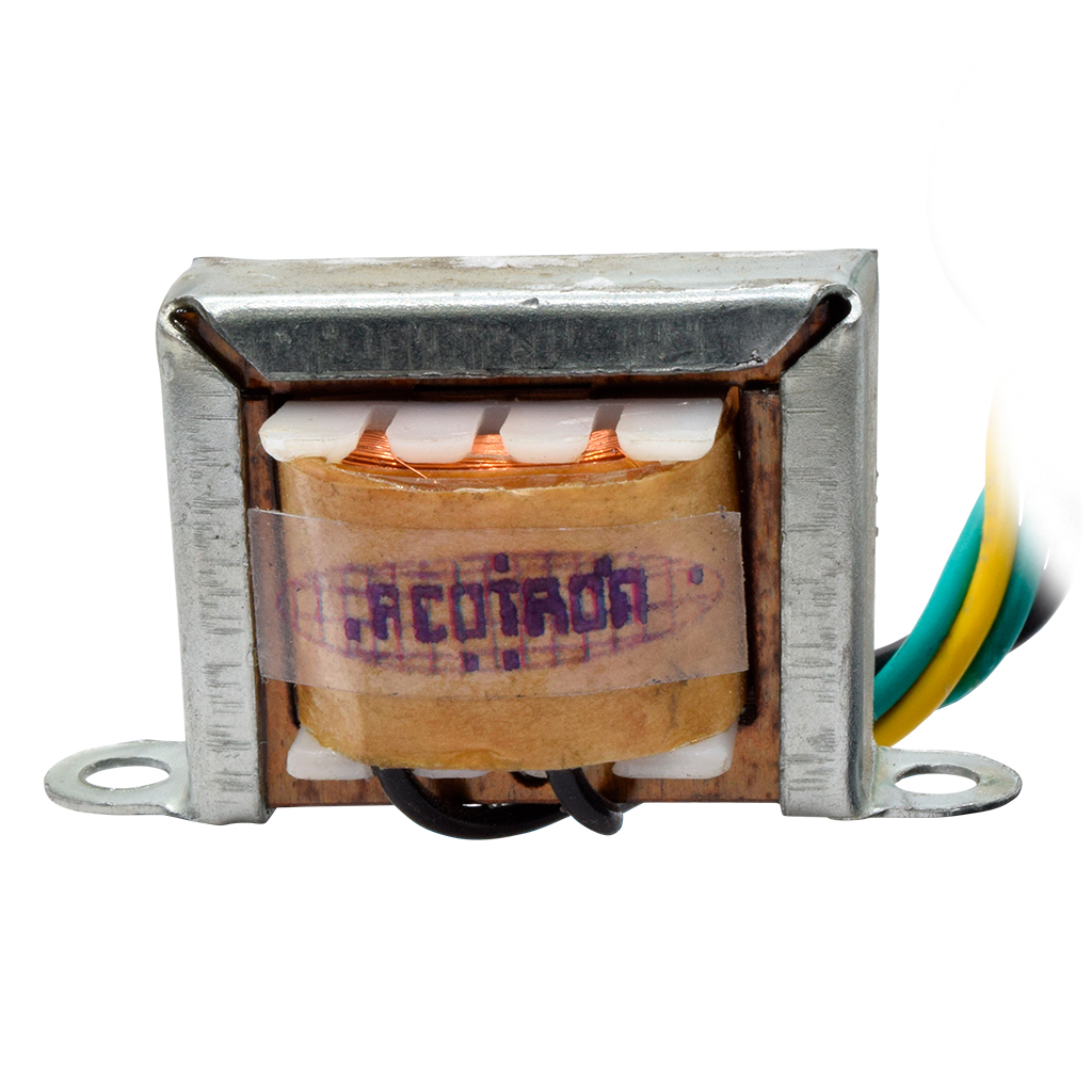 24V120MA/120V — TRANSFORMADOR 24V 120MA, ENTRADA 120VCA