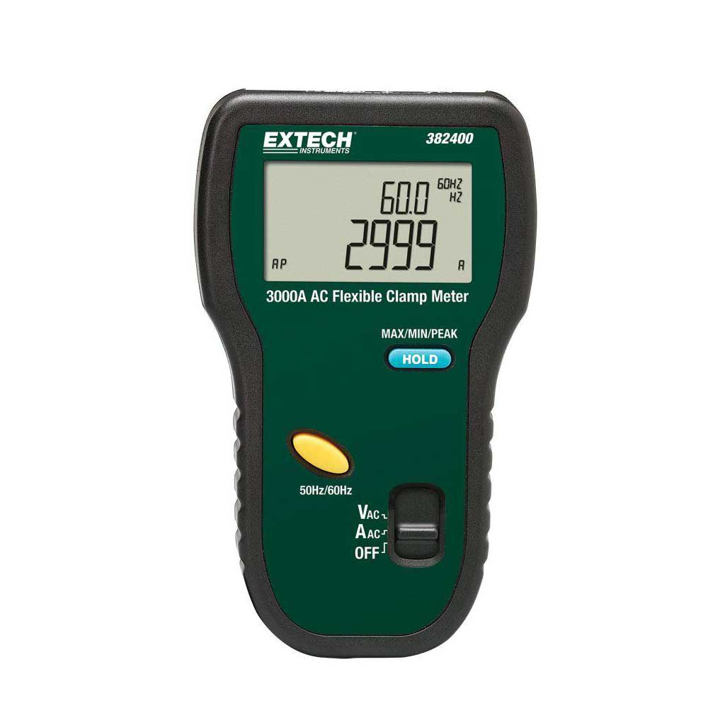 382400 — MULTIAMPERIMETO DE GANCHO 3000A TRMS