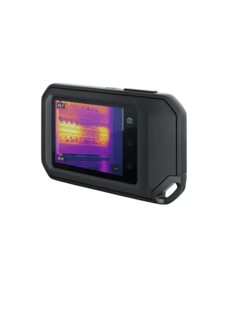 C8 - CÁMARA TERMOGRÁFICA COMPACTA 320X240