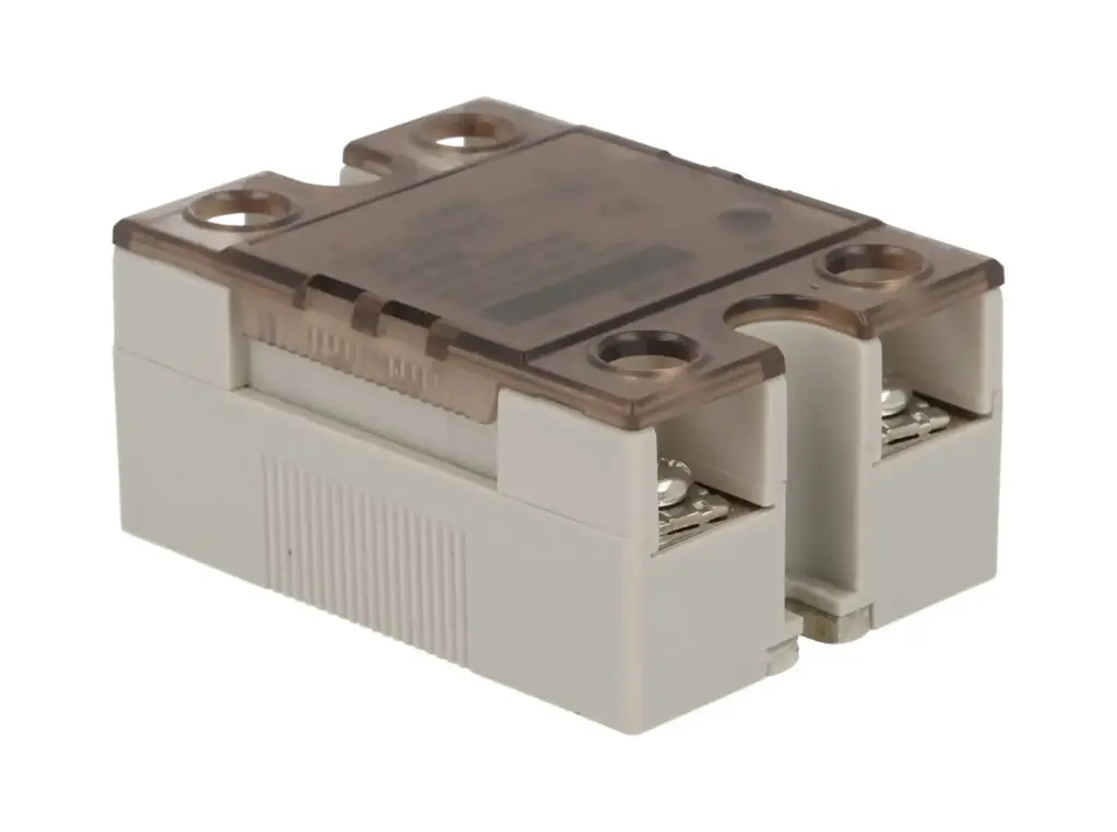 XSSR-DA2415W1 – RELE DE ESTADO SÓLIDO 15A/280VCA, VOLT CONTROL 4-32VCD, CARGAS RESISTIVAS, CON LED INDICADOR, CRUCE POR CERO, SALIDA TRIAC