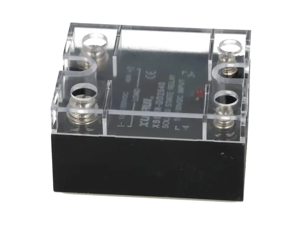 XSSR-DD2540W2 – RELE ESTADO SÓLIDO 40A/200VCD, VOLTAJE CONTROL 4-32VCD/ PARA CARGAS EN CD, SALID MOSFET