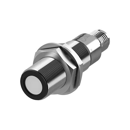 UTRCM18-350 – SENSOR ULTRASÓNICO CILÍNDRICO 18MM, 12-30VCC