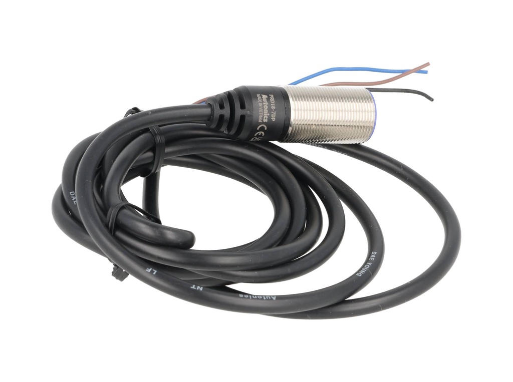 PRD18-7DP — SENSOR INDUCTIVO PNP NA SENSADO DE 7MM 12-24VCD BLIND.