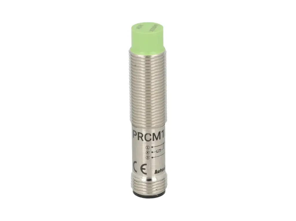 PRCM12-4DN — SENSOR INDUCTIVO NPN, NA, SENSADO DE 4MM, 15-30VCD