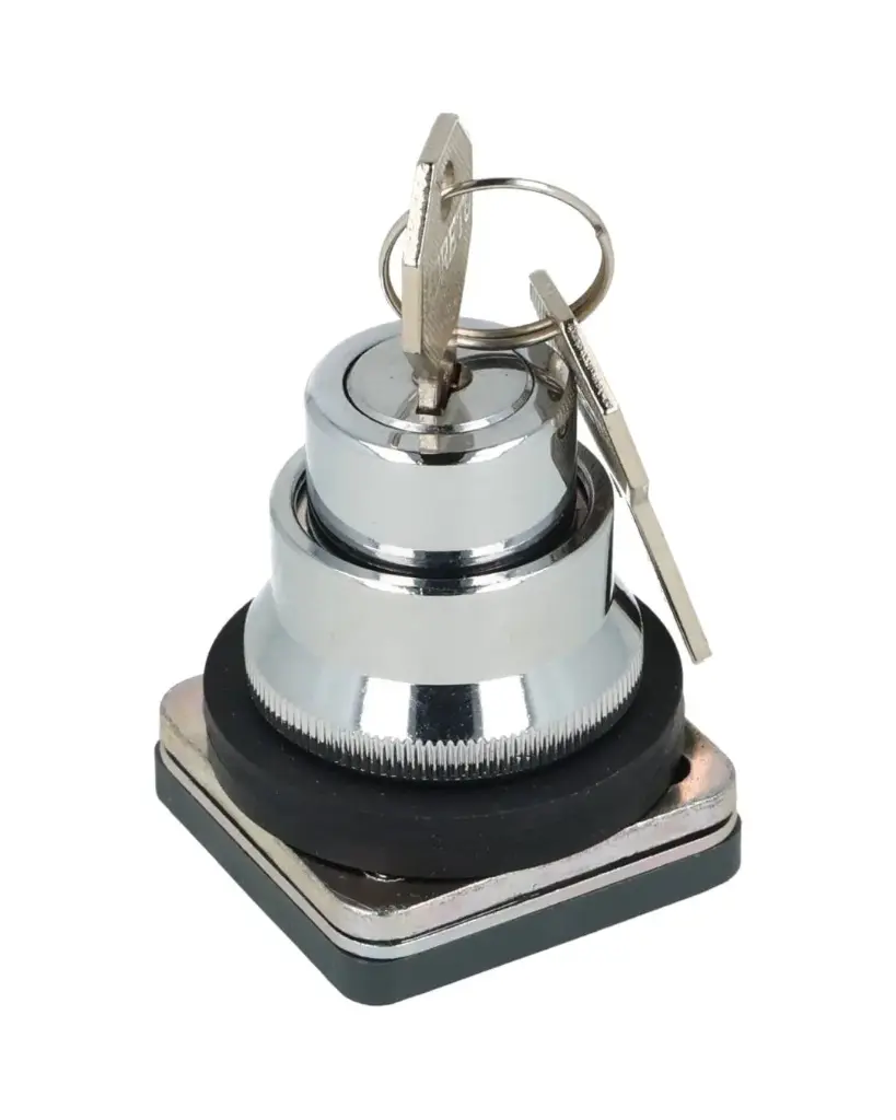 AK2-2PI — BOTON SELECTOR 30MM CON RETORNO IZQUIERDO