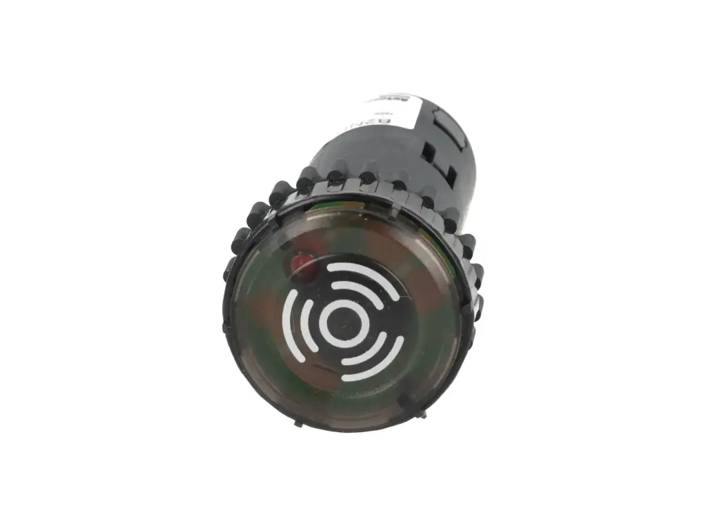 B2NB-B1D-R — BUZZER INTERMITENTE/CONTINUO 12-24VCD