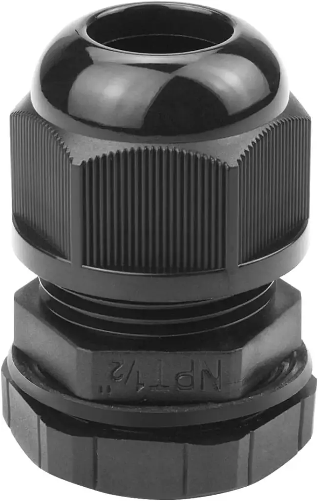 CG-NPT 1/2  — CONECTOR GLAND. NPT 1/2  MAX 12MM