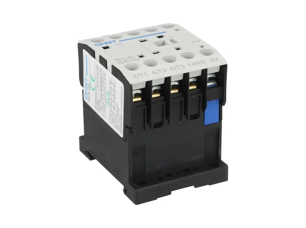 NC6-0610-110V — CONTACTOR AUXILIAR 110V 6AMP 3NA+1NA