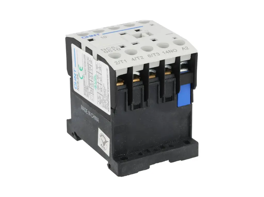 NC6-0610-220V — CONTACTOR AUXILIAR 220V 6AMP 3NA+1NA