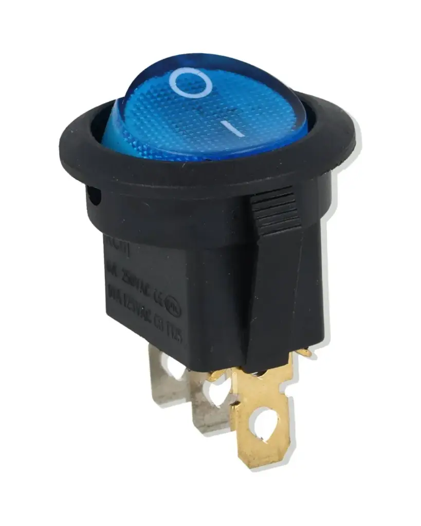 TP-RS-B — PINTERRUPTOR REDONDO 3 TERM ON OFF