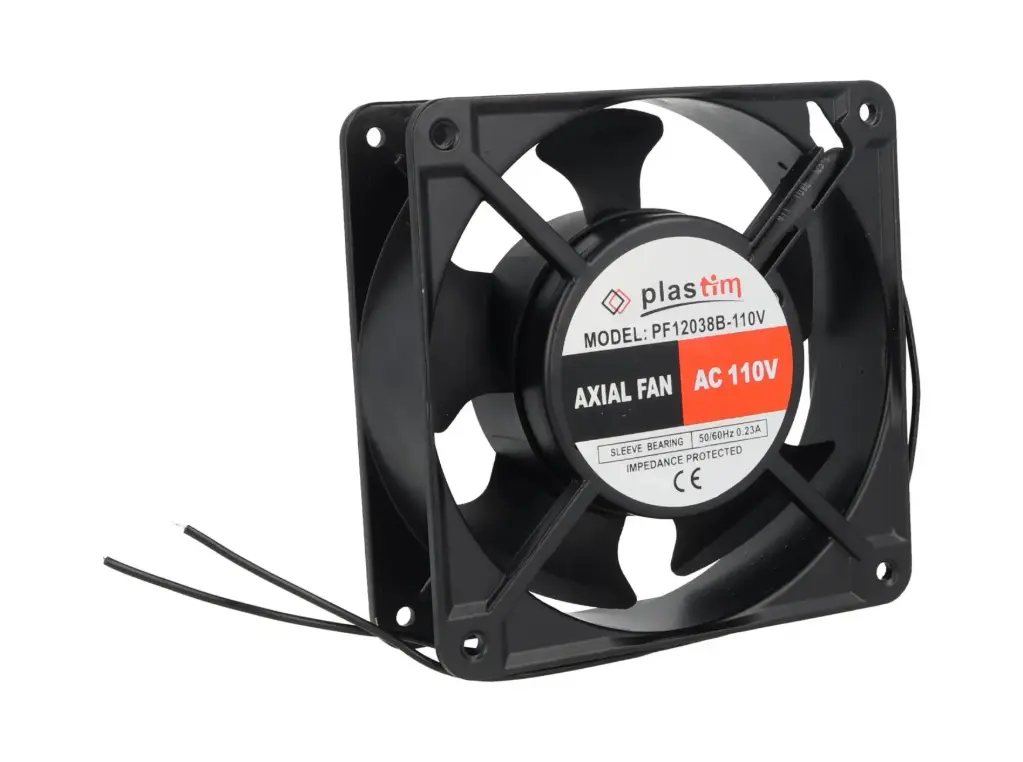 PF12012038B-24 — VENTILADOR PARA GABINETE 24VDC 2500RPM 120x120x38