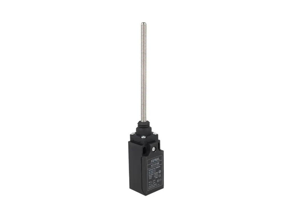 XZ-9109 — MICROSWITCH RESORTE 1NA+1NC 10A