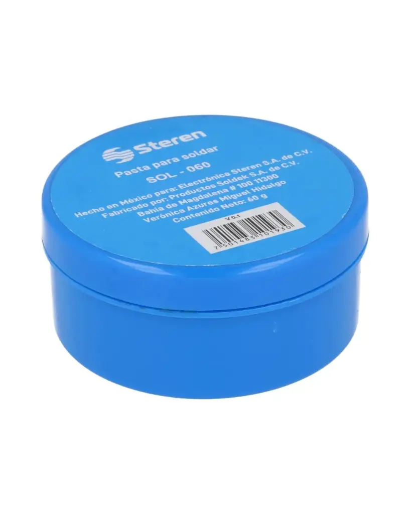 SOL-060 — PASTA PARA SOLDAR 60 GRAMOS.