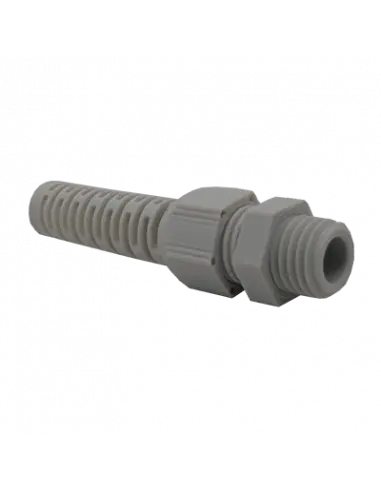 ORL21 — CONECTOR EN ESPIRAL POLIAMIDA GRISIP68