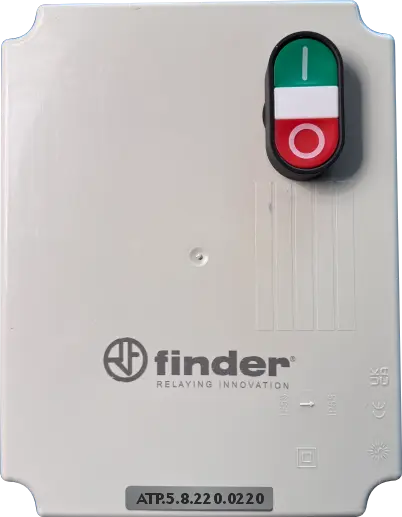 ATP582200220 - Arrancador a tensión plena de 5HP trifásico a 220VCA bobina a 220VCA protección 13-18A