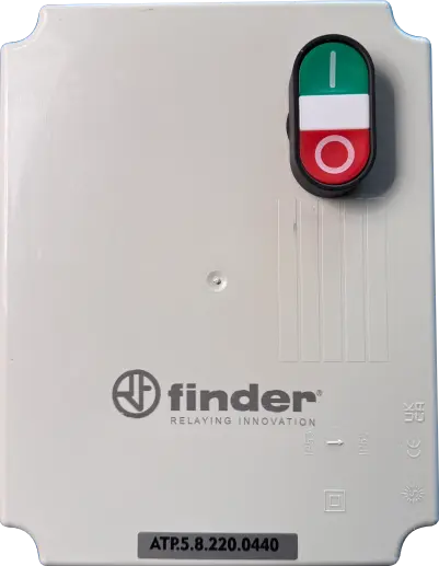 ATP282200440 - Arrancador a tensión plena de 2HP trifásico a 440VCA bobina a 220VCA proteccion 2.5-4A