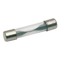 [4.1] 04.100 — 10A 250V FUSION RAPIDA CRISTAL (5UnidadesS)