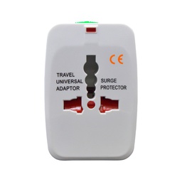 [TP-TEU] TP-TEU — ADAPTADOR UNIVERSAL DE CONECTORES ELECTRICOS,  (EUROPEO-AMERICANO) 10AMPS 250VCA