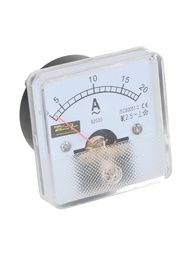 [SF96-AA-20AAD] SF96-AA-20AAD — AMPERIMETRO ANALOGO 0-20A CA/CD 50X50MM
