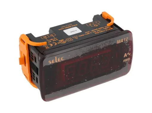 [MA12-110V] MA12-110V — AMPERIMETRO DIGITAL 110VCA  50/60Hz