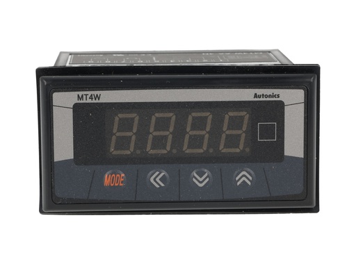 [MT4W-AA-4N] MT4W-AA-4N — AMPERIMETRO ESCALABLE PANEL ACA 4 DIGITOS 110/240VCA EQUIV. MP3-4AANB 