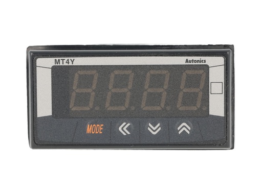 [MT4Y-AA-4N] MT4Y-AA-4N — AMPERIMETRO ESCALABLE PANEL CD 10/240VCA