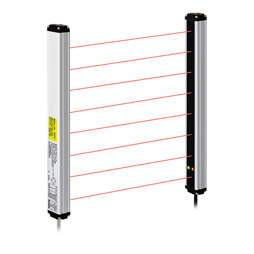 [BW40-08] BW40-08 — BARRERA DE SEGURIDAD NPN 12-24VCD 160mmREQUIERE CONECTOR CID4
