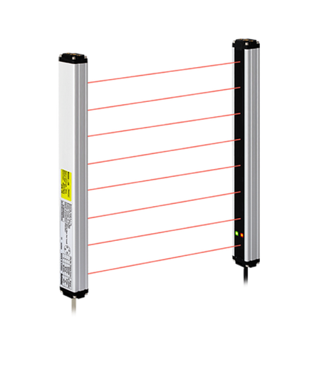 [BW40-22] BW40-22 — BARRERA DE SEGURIDAD NPN 12-24VCD 8880mmREQUIERE CONECTOR CID4 