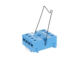 [9026SMA] 9026SMA — BASE 8PIN P/SERIE 60.12 AZUL 10A/250VCA
