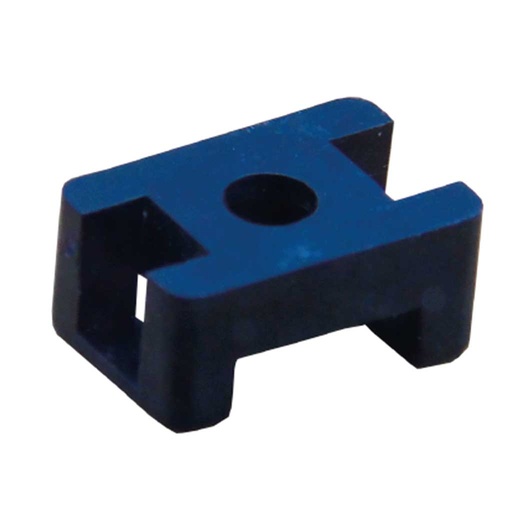 [PKB-SM2SV] PKB-SM2SV — BASE PARA CINCHO FIJA PAQ. 100 SUPERFICIE COLOR NEGRO