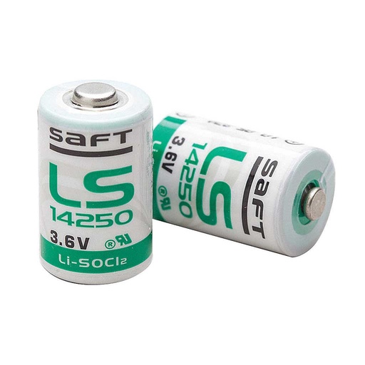 [42299] 42299 — BATERIAS 3.6V DE LITIO PARA DATALOGER42260/70 PAQ. 1 PZA.