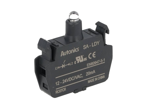 [SA-LDY] SA-LDY — BLOCK DE LED (AMARILLO) CA/CD 12-24V, NOAPILABLE