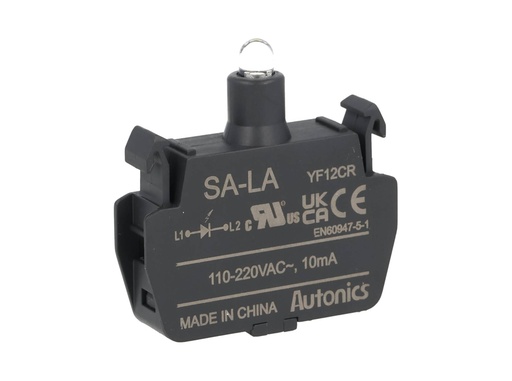 [SA-LA] SA-LA — BLOCK DE LED (BLANCO) CA, 110-220VCA NOAPILABLE