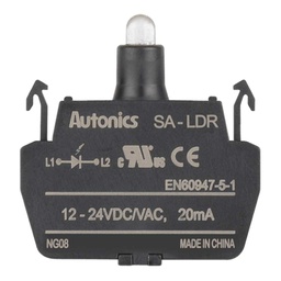 [SA-LDR] SA-LDR — BLOCK DE LED (ROJO) CA/CD 12-24V NO APILABLE
