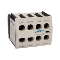 [NCF6-31] NCF6-31 - BLOQUE AUXILIAR 3NA+1NC, P/CONTACTOR NC6